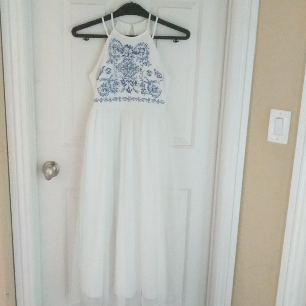Girls maxi dress size 14
